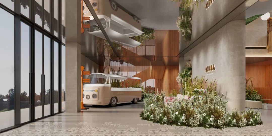 安吉霖溪谷营销中心丨中国湖州丨IF DESIGN羽果设计-10