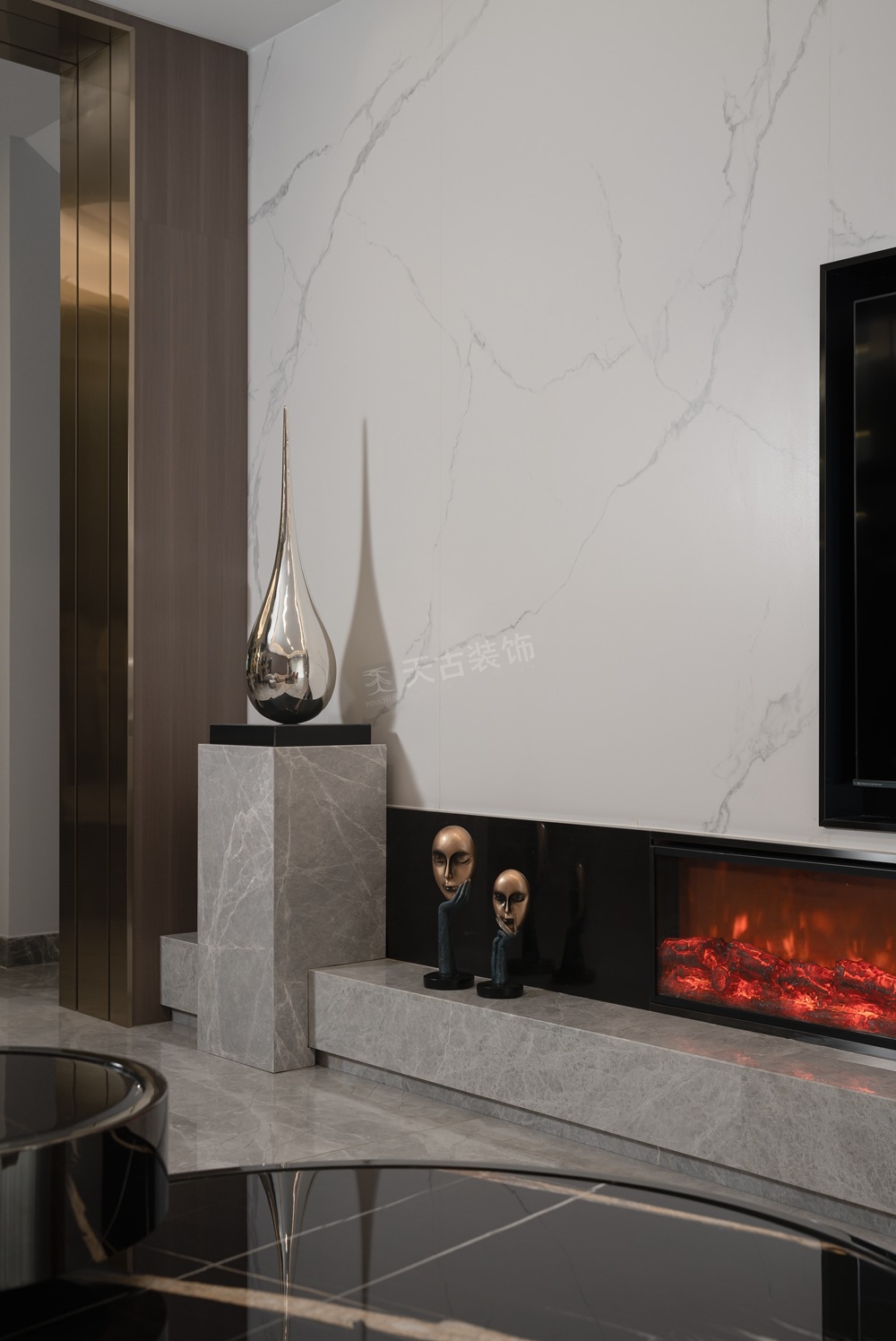 人性化轻奢别墅空间丨中国重庆丨周天雁-8