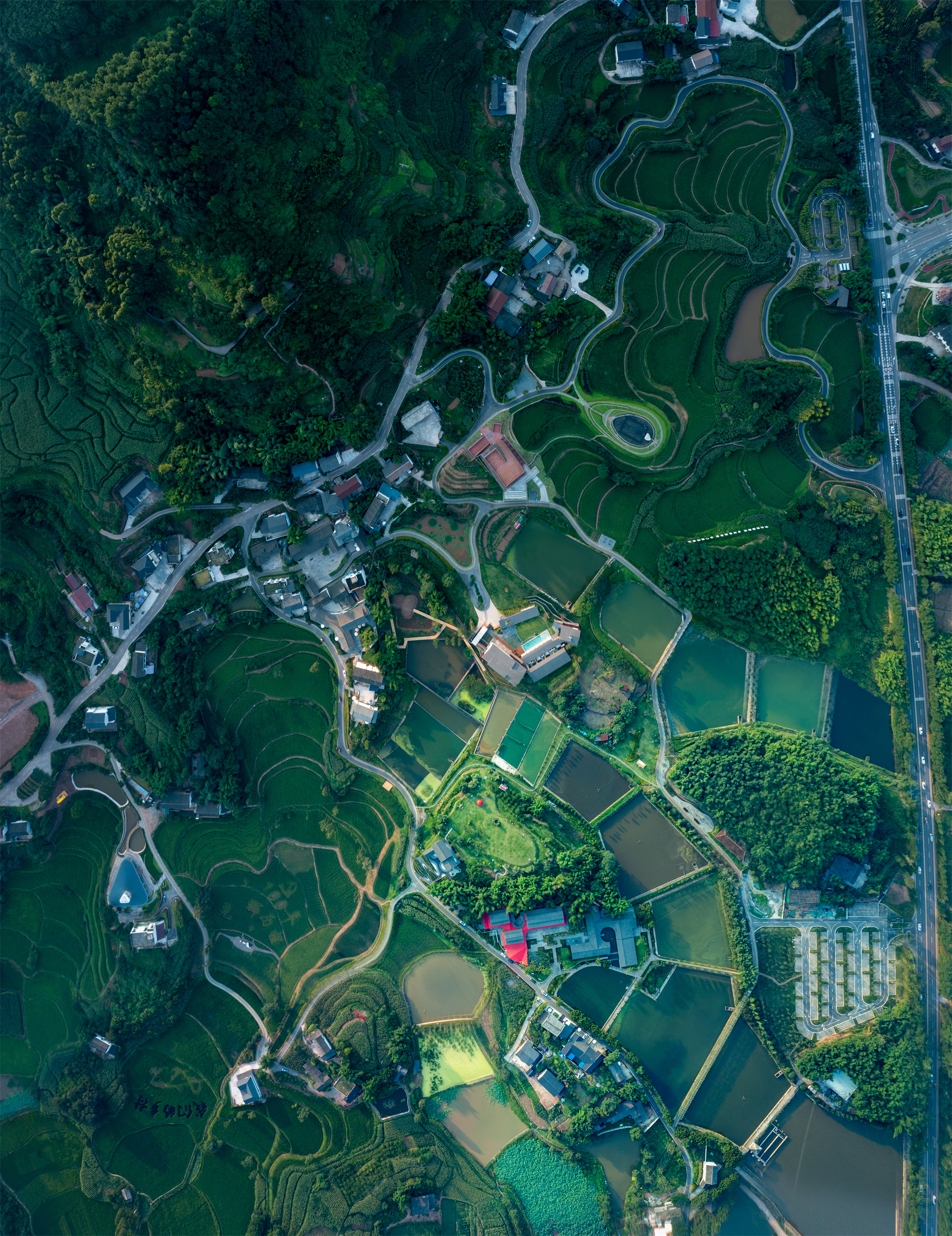 安石乡村书局丨中国宜宾丨锋茂建筑-11