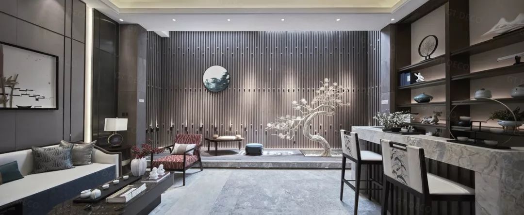 镇江盛唐府叠墅 | 山水之境,传统与现代的完美融合-39