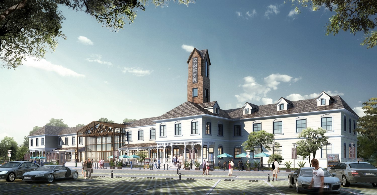 双沟高速服务区建筑改造设计-30