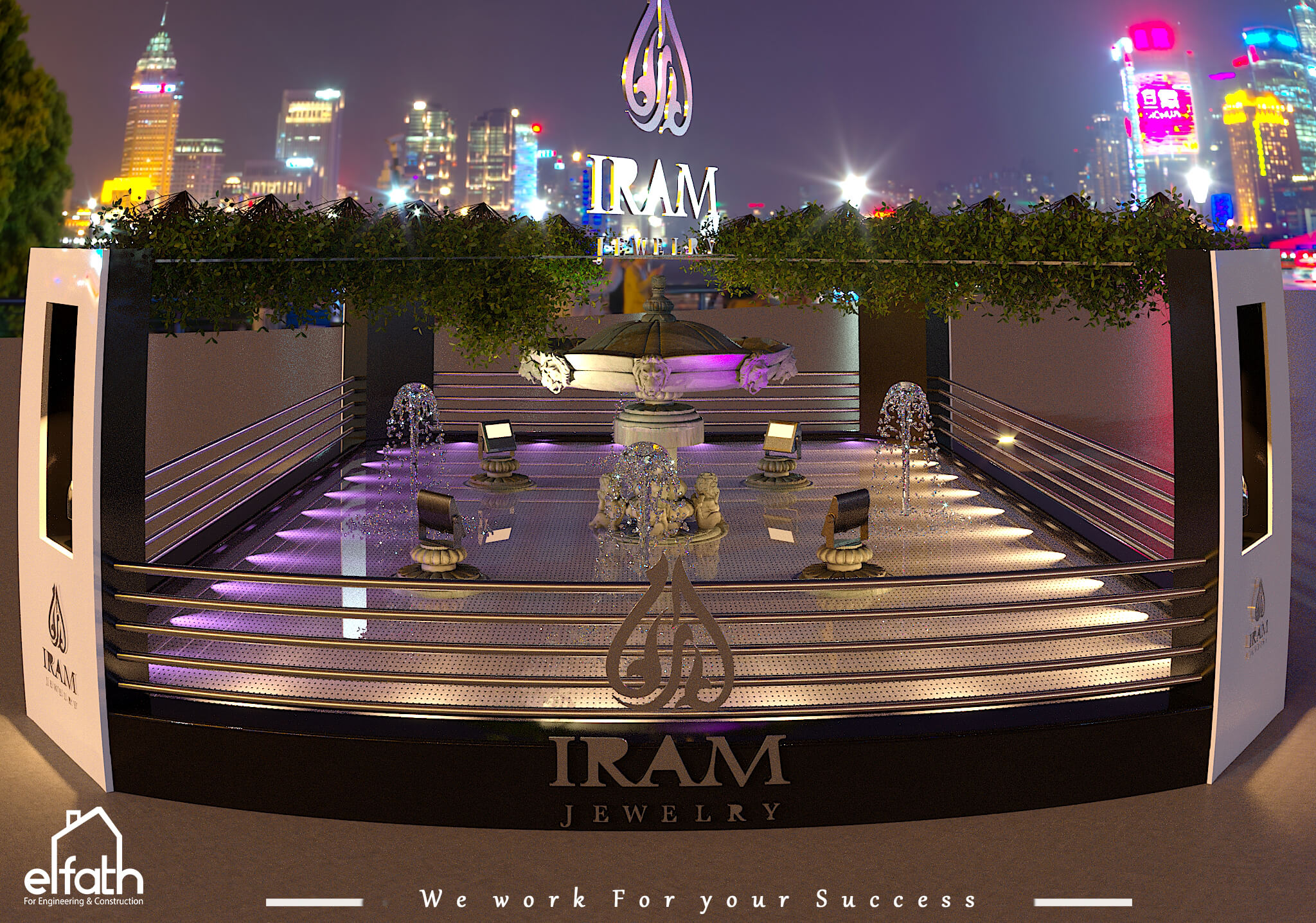 Iram Fountain Design Concept In Egypt-10
