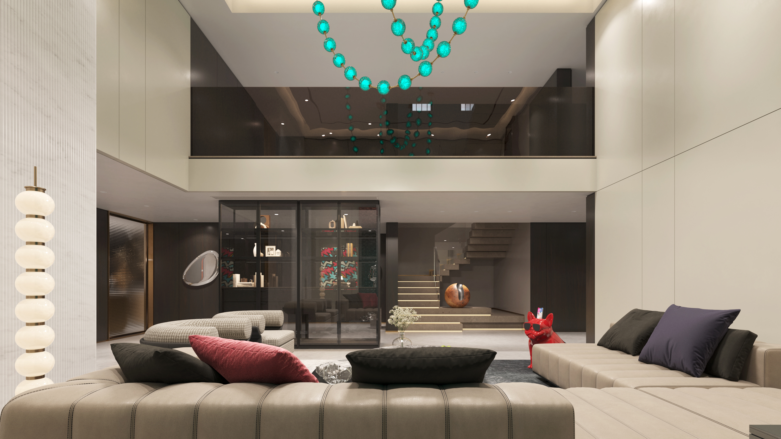 三水别墅效果图表现-15