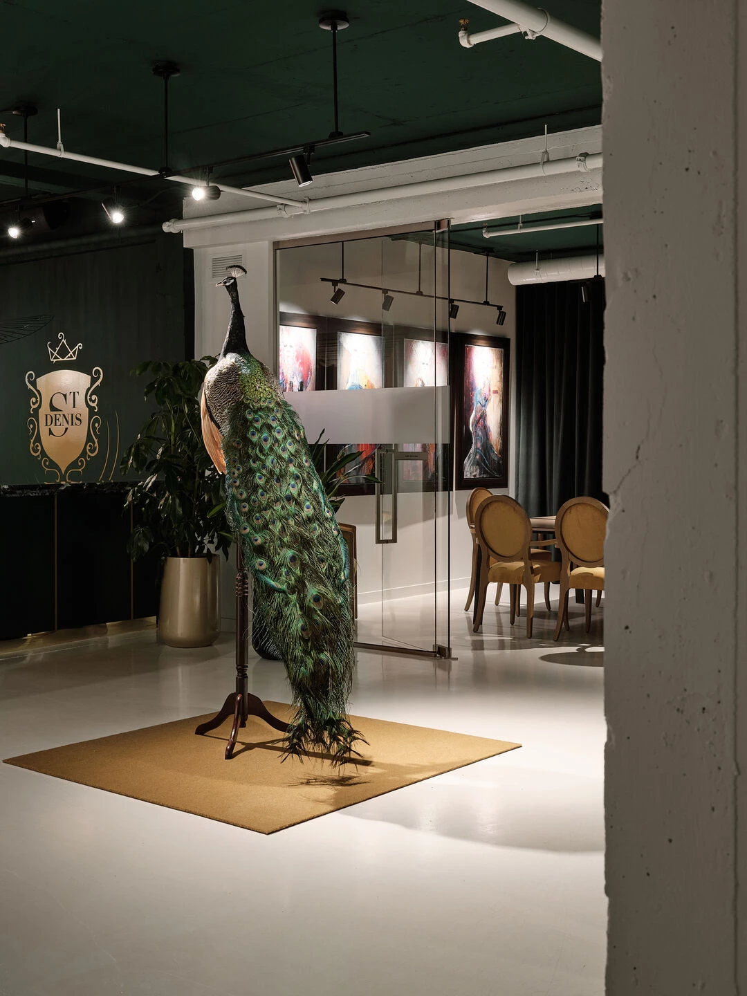 圣但尼俱乐部丨加拿大蒙特利尔丨HUMÀ DESIGN-6