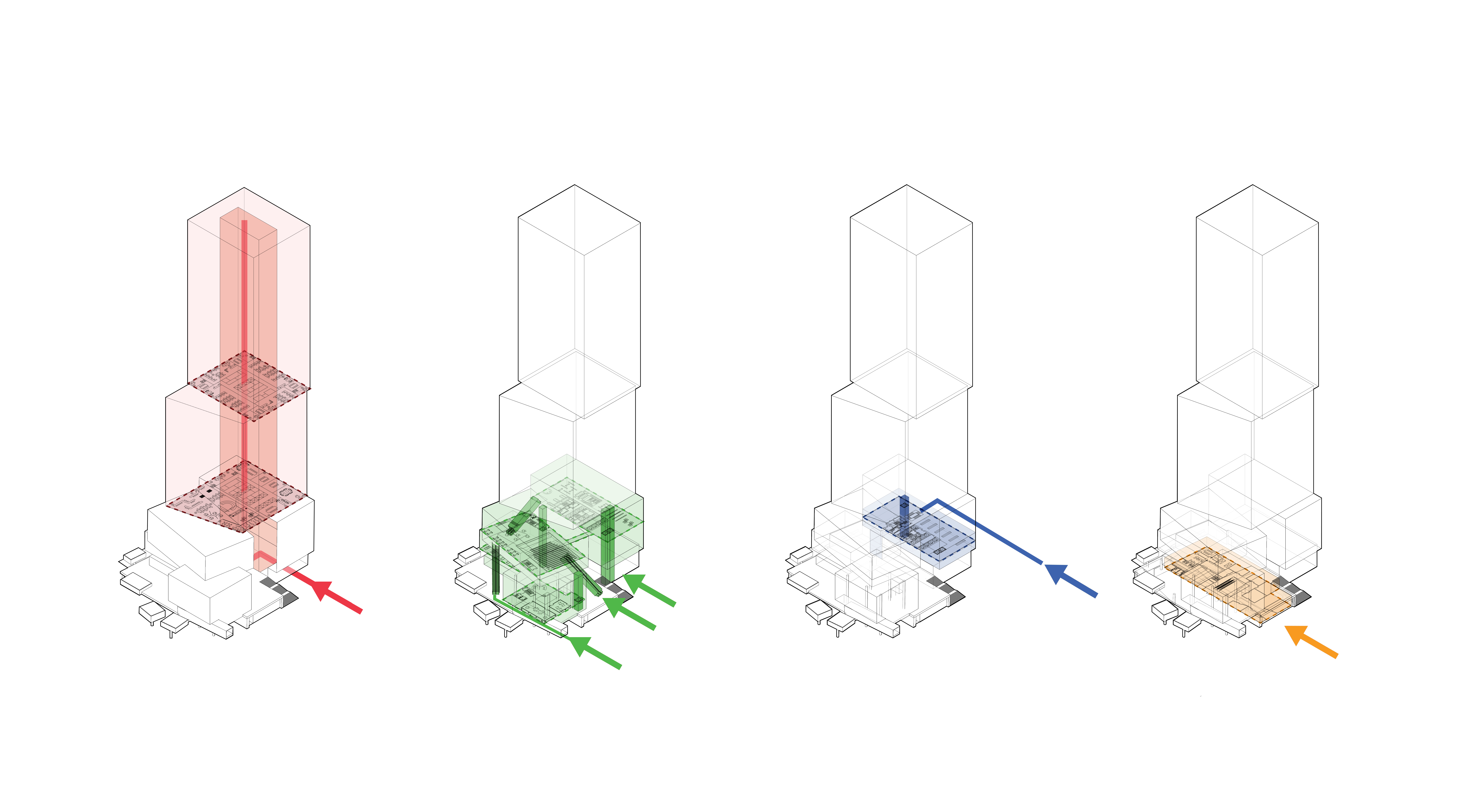 深圳莲润办公塔和文化中心丨中国深圳丨深圳华筑建筑与工程设计有限公司-19