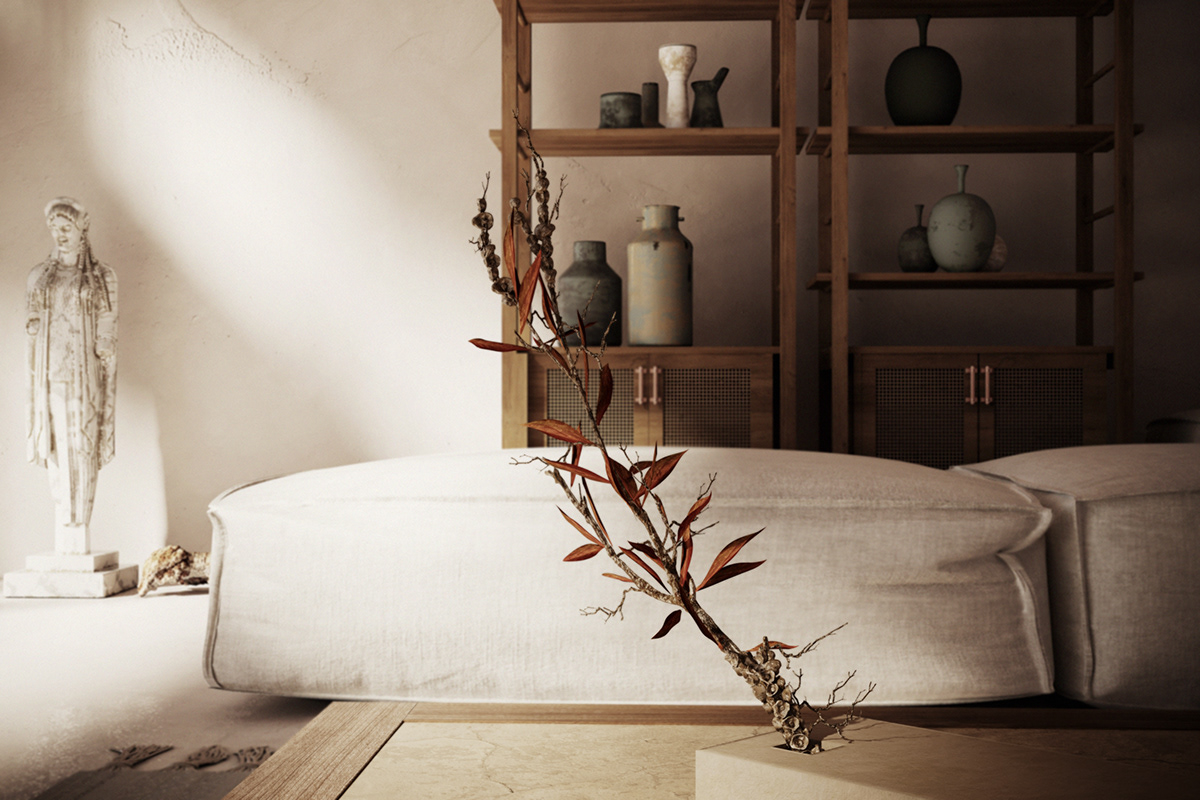 地中海风情海景别墅设计-3