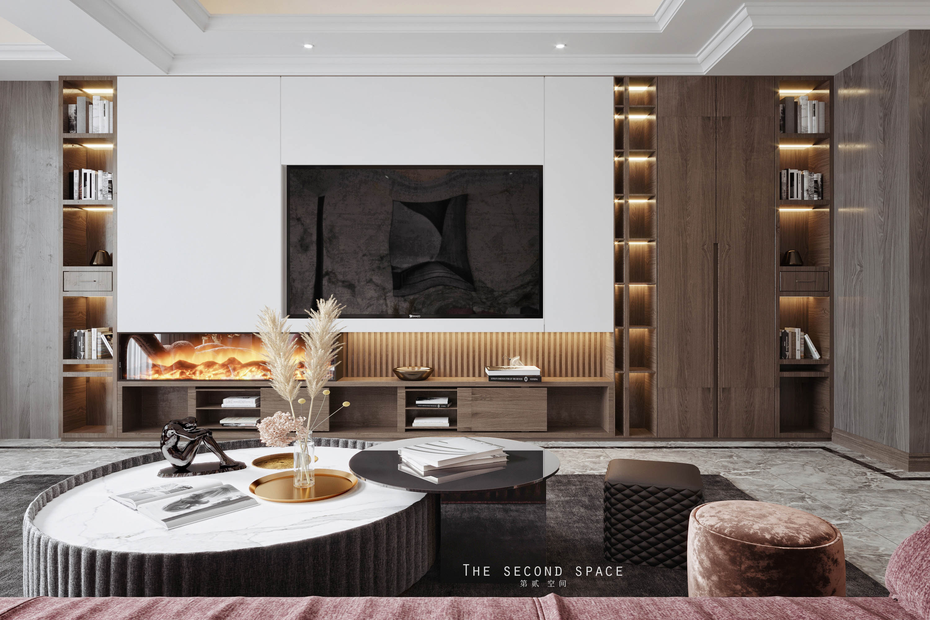 现代轻奢风打造商业空间新典范-10