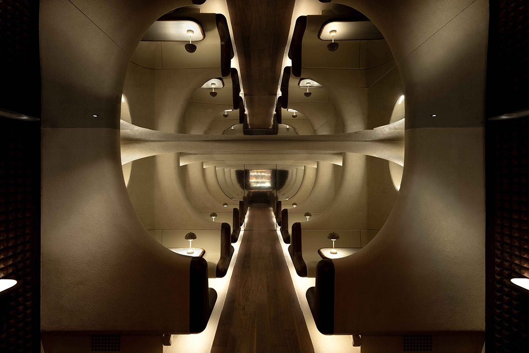 有机曲线形式酒吧餐厅Artifact,香港 | Designed by NC Design + Architecture - 酒吧餐厅 - 餐厅LOGO-VI空间设计-全球餐饮研究所-5