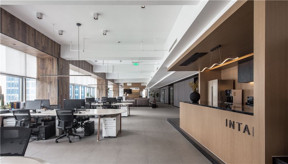 英泰 OFFICE | 高科技运动内衣公司的创意办公空间-19