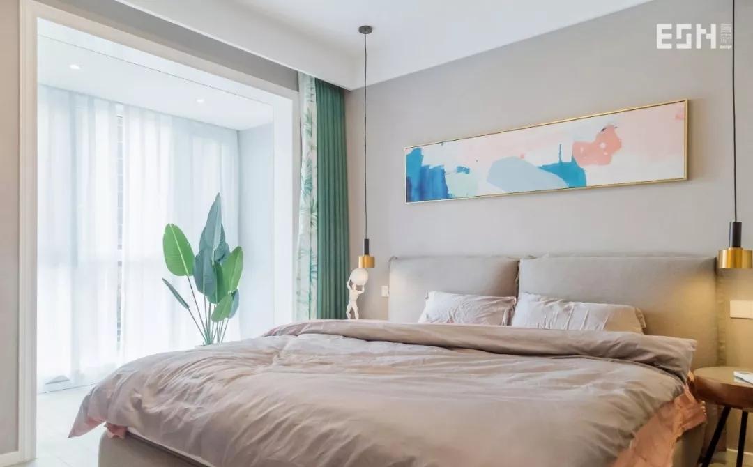 翼森设计之天朗融公馆 | 舒适实用,细节尽显-44