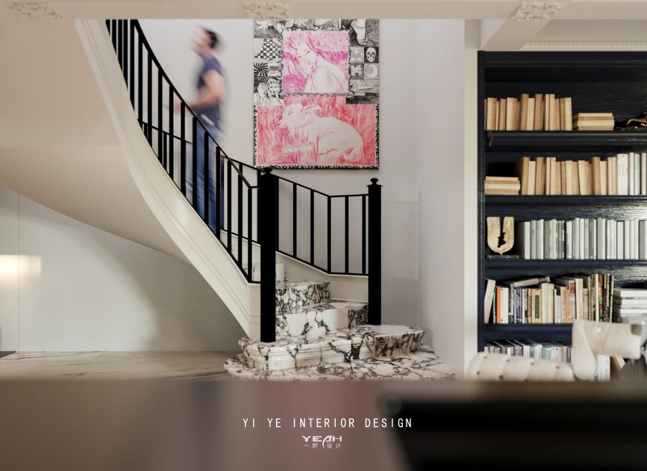 银丽高尔夫 550m² 法式丨一野设计-15