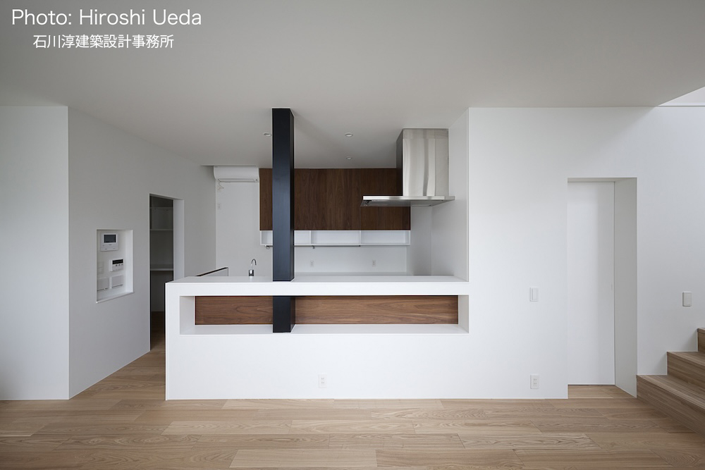 スキップフロアの家　ハコノオウチ13丨日本京都丨石川淳建築設計事務所,アトリエきんぎょばち・石川直子-37
