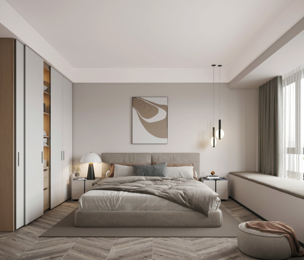 现代简约风室内设计-8