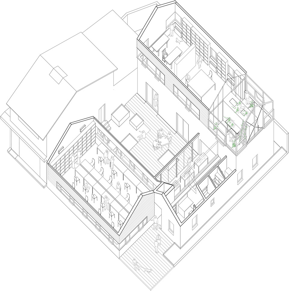 办公室，上海 / 致正建筑工作室-89