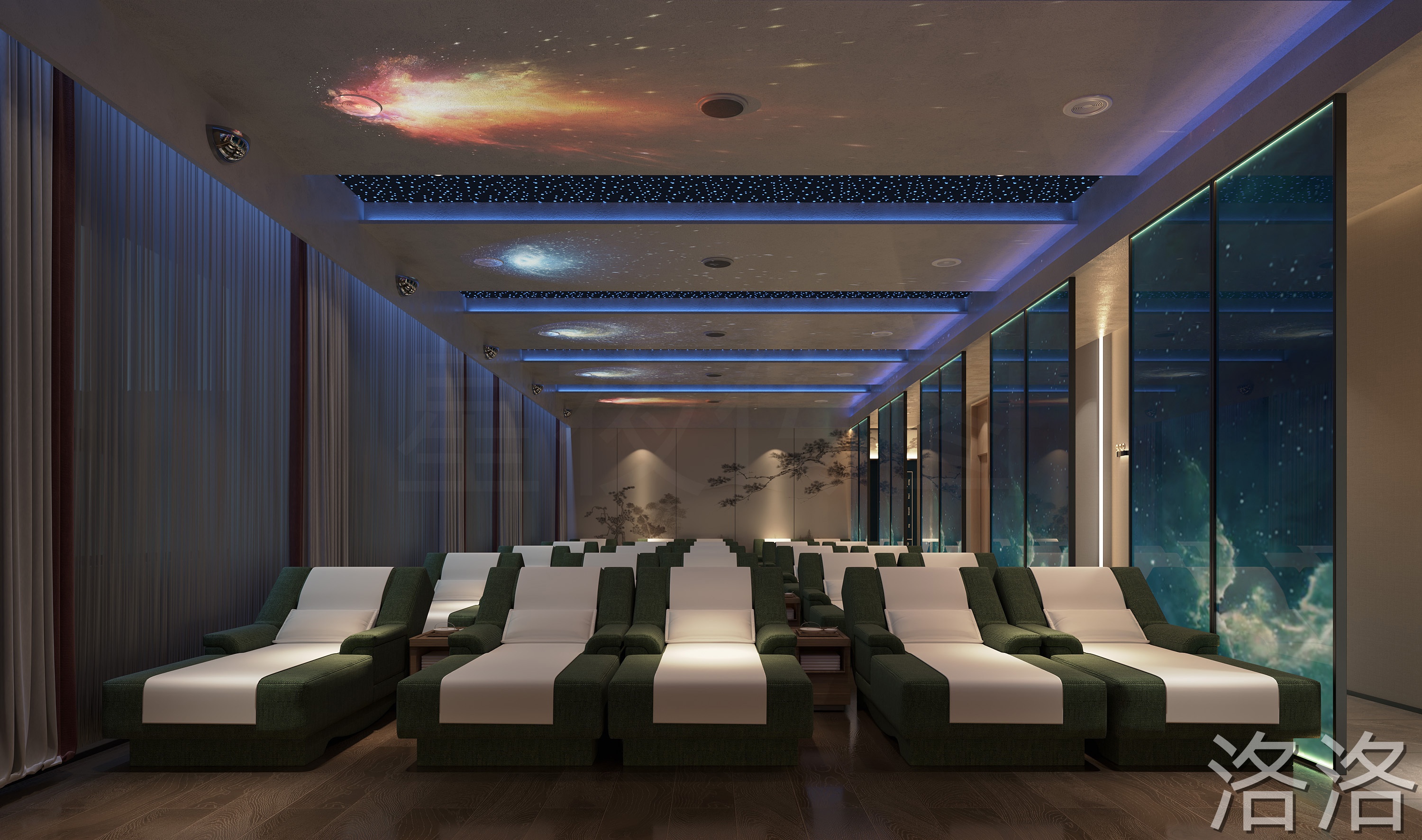 洗浴中心设计-8