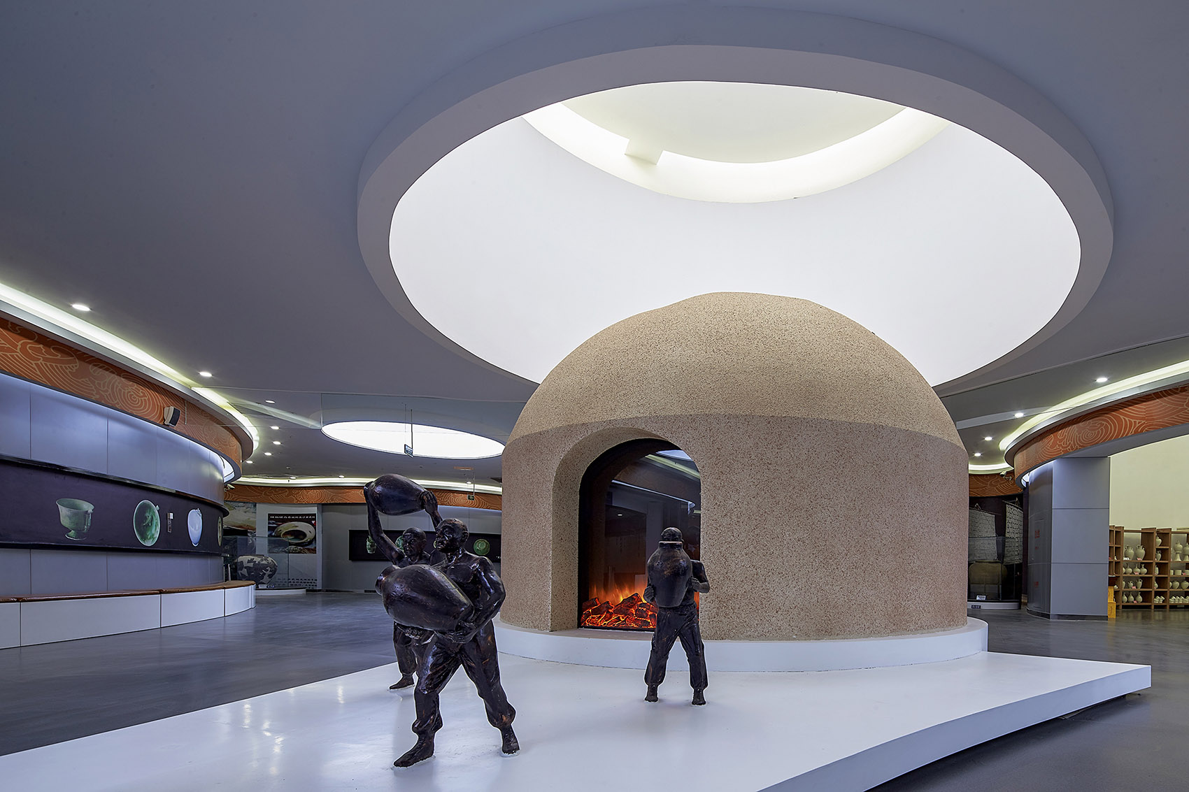 邢窑博物馆,河北 / 言川建筑-40