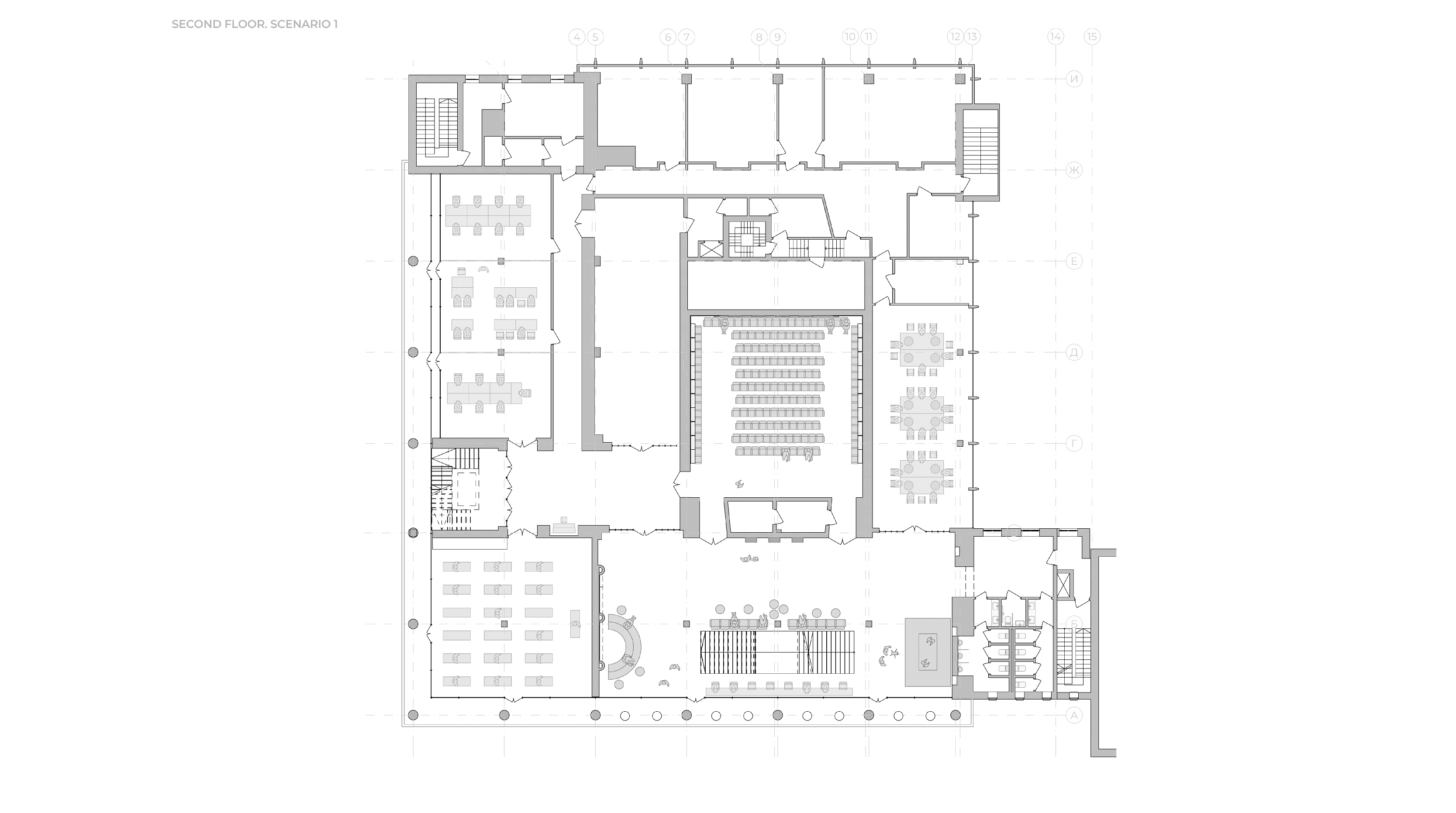 电影院大楼·电影之家丨乌克兰基辅丨Nataliia Stukonoh,Ira Holubieva等团队-45