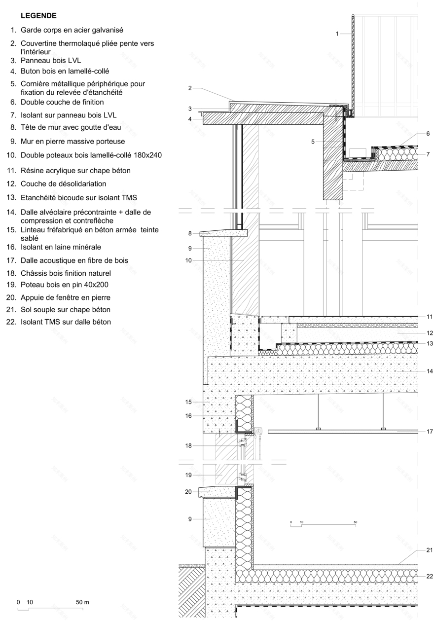 Simone Veil学校综合体丨法国丨Le Penhuel & Associés等多家单位-99