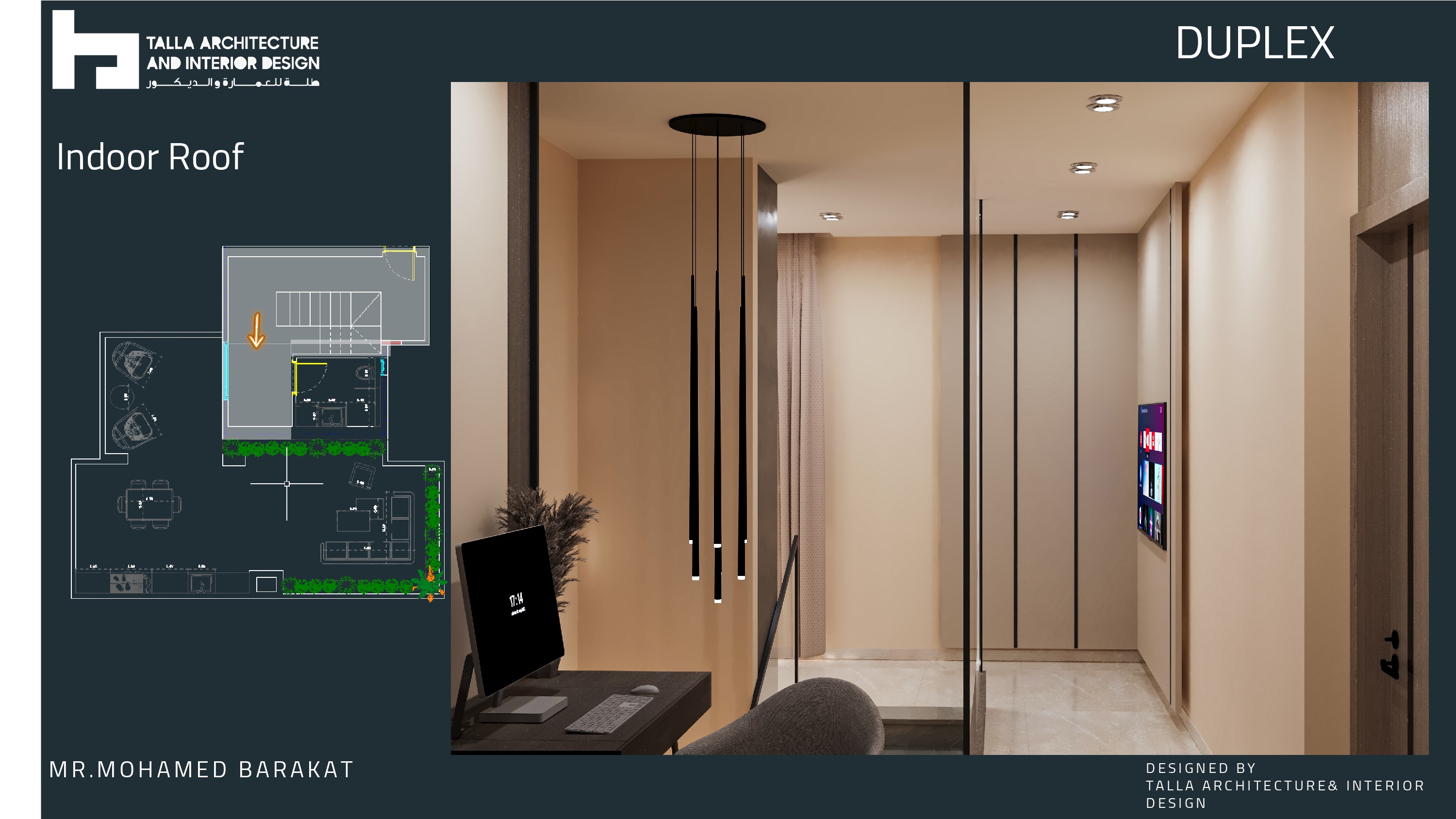 Duplex Design & Finishing | Granda Life-El Shorouk-45