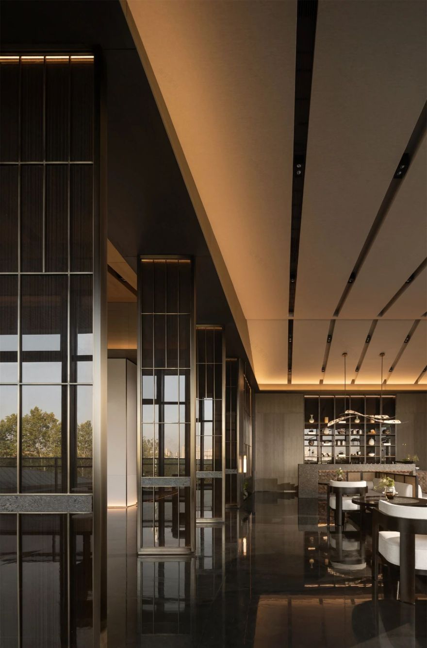 招商合肥天青臻境丨中国合肥丨上海太吉元禾装饰设计有限公司-38