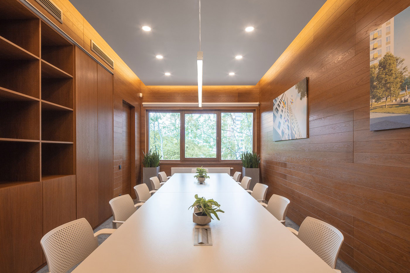 莫斯科"绿色阿达"销售办公室 | Studio-TA-25