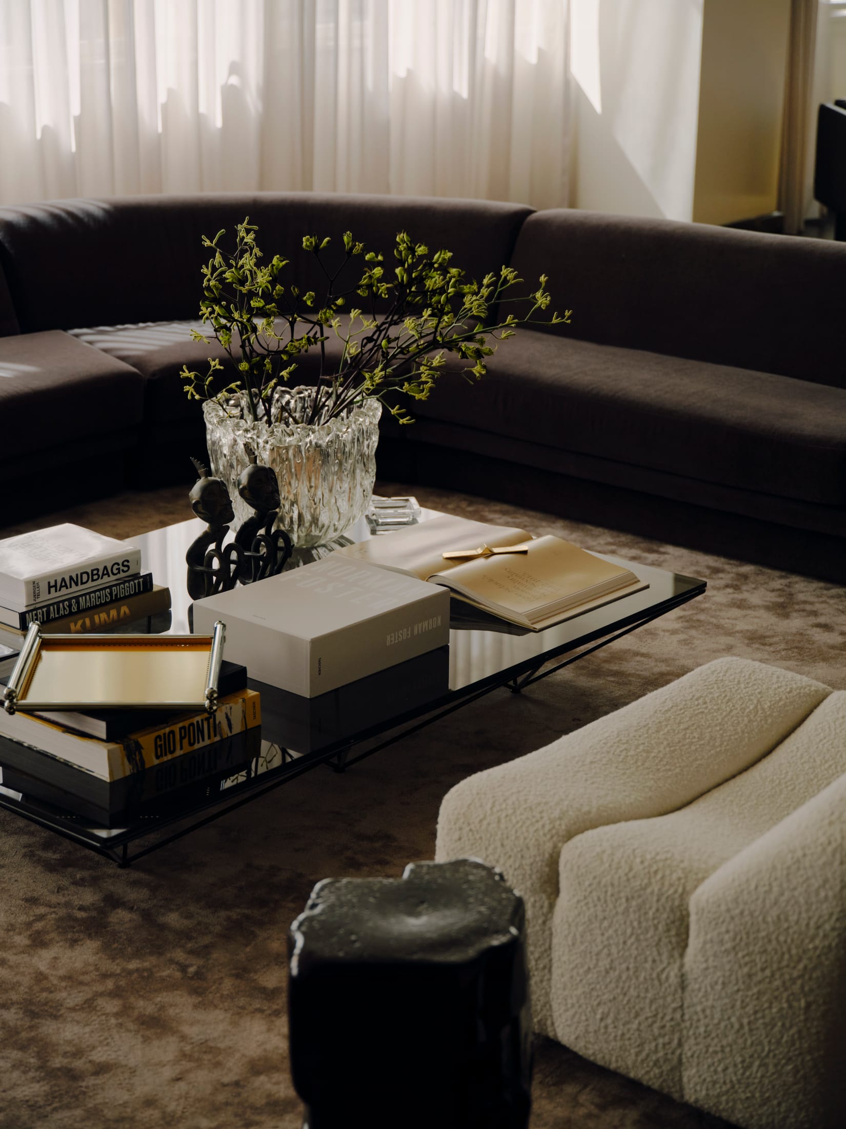 悉尼某私人家庭办公室装修项目丨澳大利亚悉尼丨Coffeyhallett,Think Projects-16