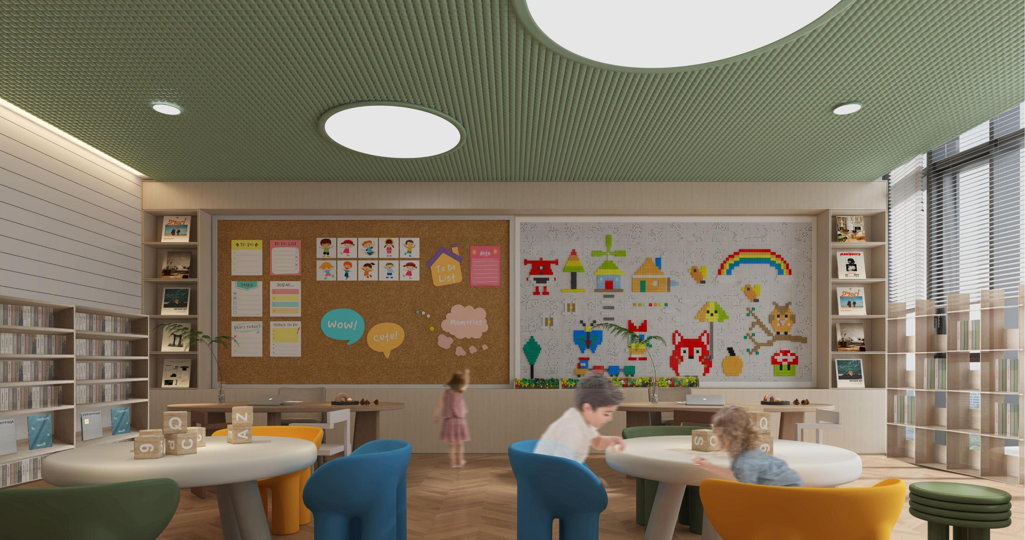 粤港澳大湾区知识产权主题智慧图书馆丨中国广州丨墨舍设计 MOSS-52