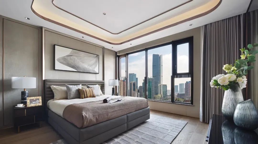 上海大平层豪宅设计丨中国上海丨梁志天-35