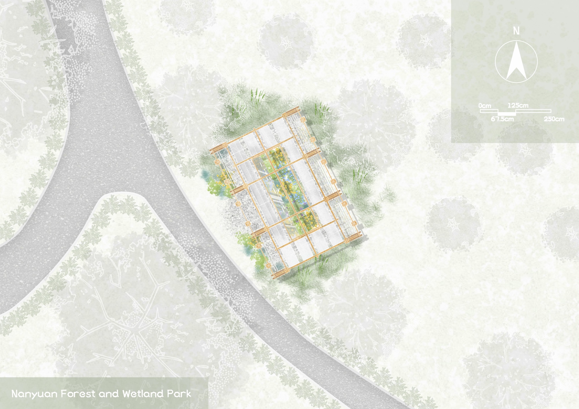 气候盒子丨中国北京丨重庆大学建筑城规学院“空间之间”营造团队-85