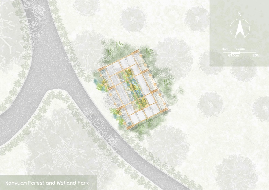 气候盒子丨中国北京丨重庆大学建筑城规学院“空间之间”营造团队-85