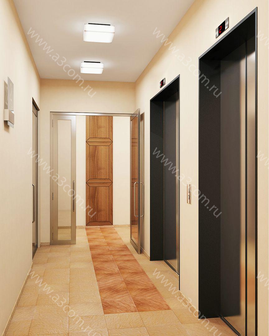 Дизайн проект лобби, вестибюлей и мест общественного пользования от Атриком-5