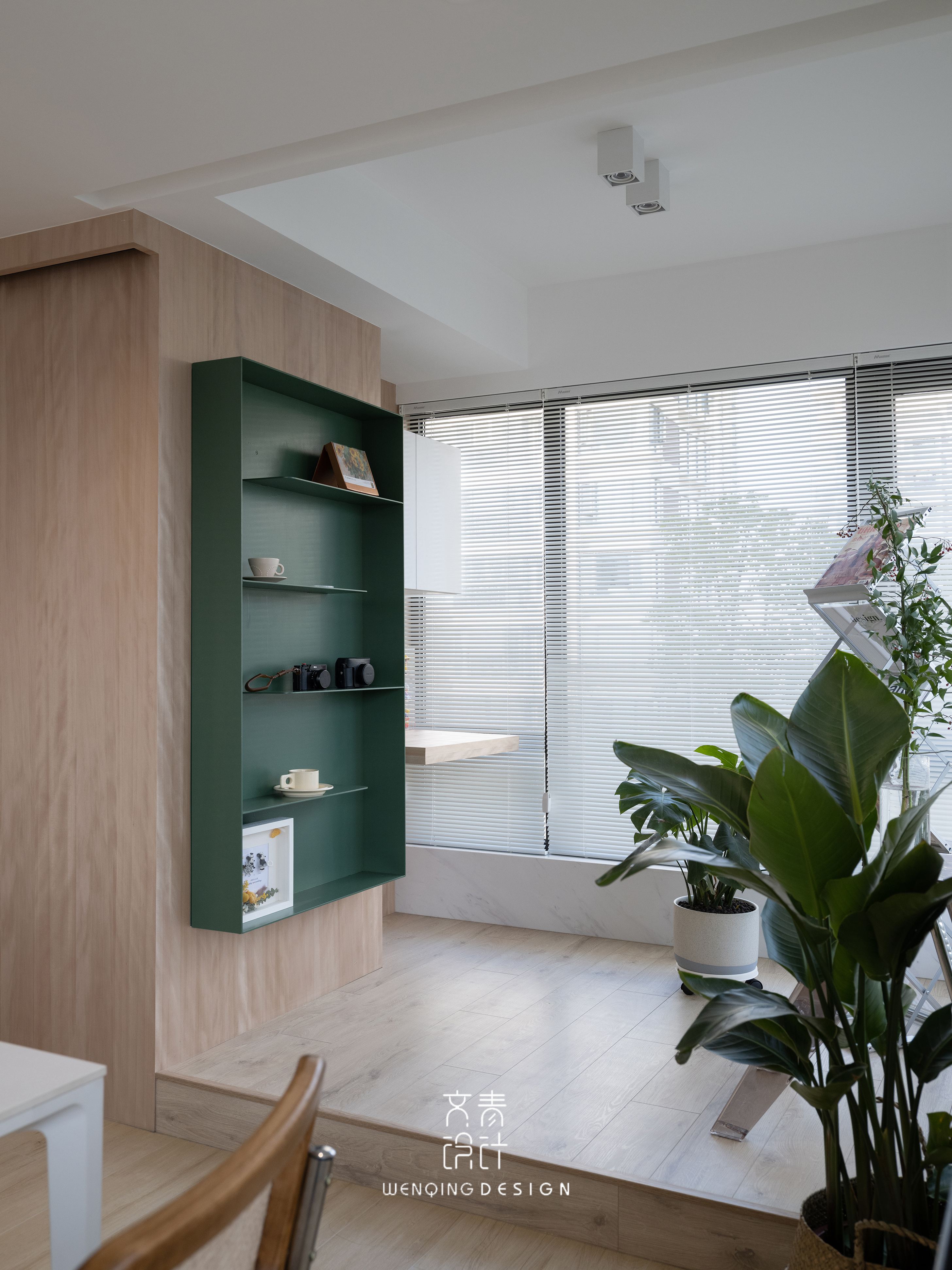 可变户型绿色家居设计-35