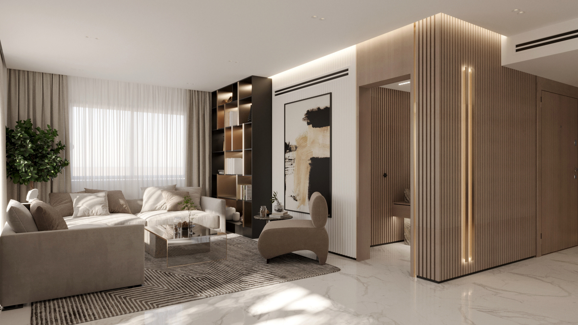 港湾·陆·豪华住宅丨Egypt丨MYS Architects-33