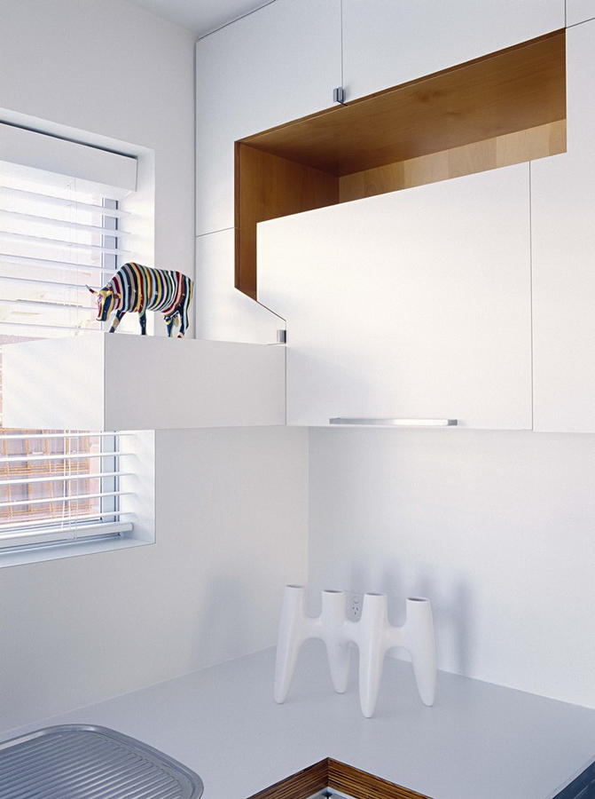 墨尔本现代住宅的简约与细节之美-15