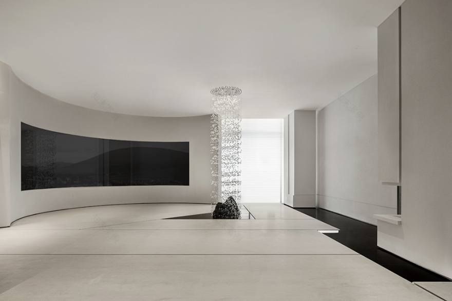 西安极简售楼处设计丨中国西安丨JV 维捷设计-0