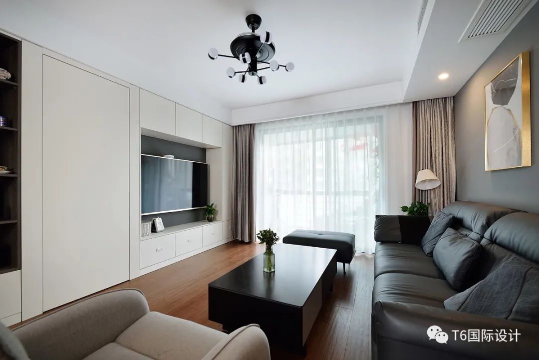 现代简约风五口之家丨中国闵行丨刘华阳-33