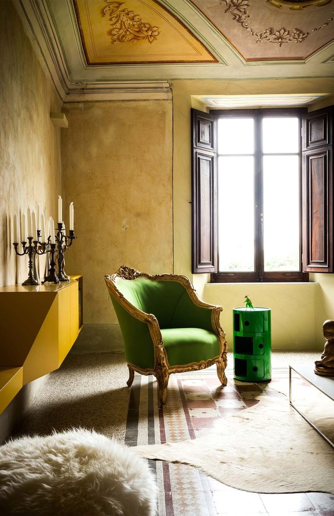 意大利托斯卡尼Tuscany复古别墅-21