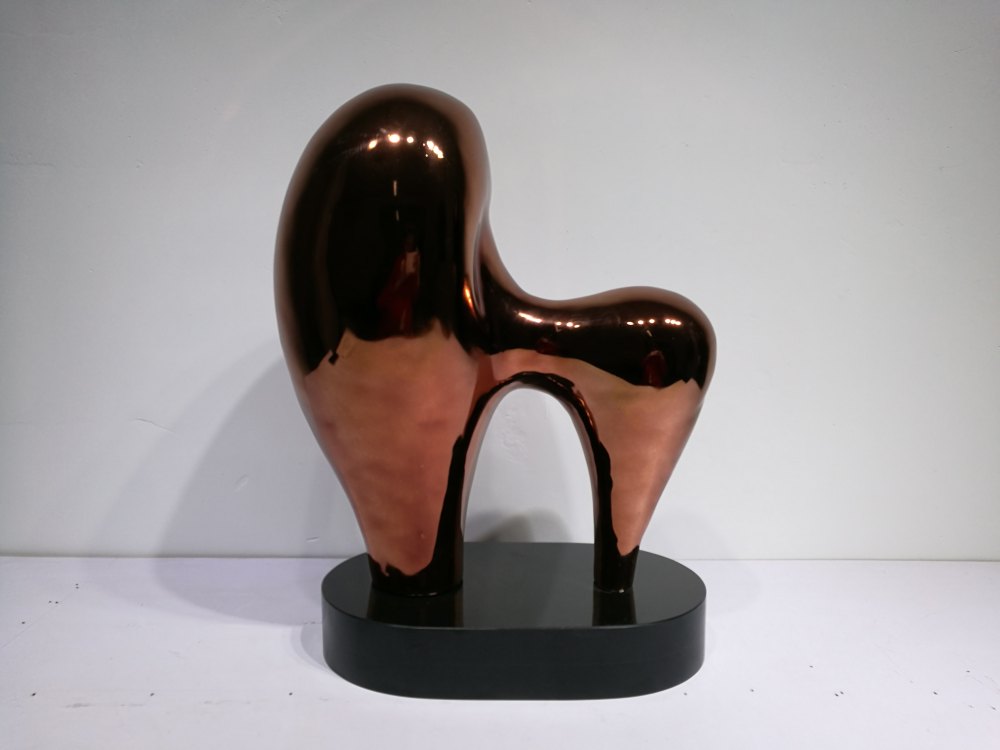 酒店艺术摆件打造独特空间氛围-45