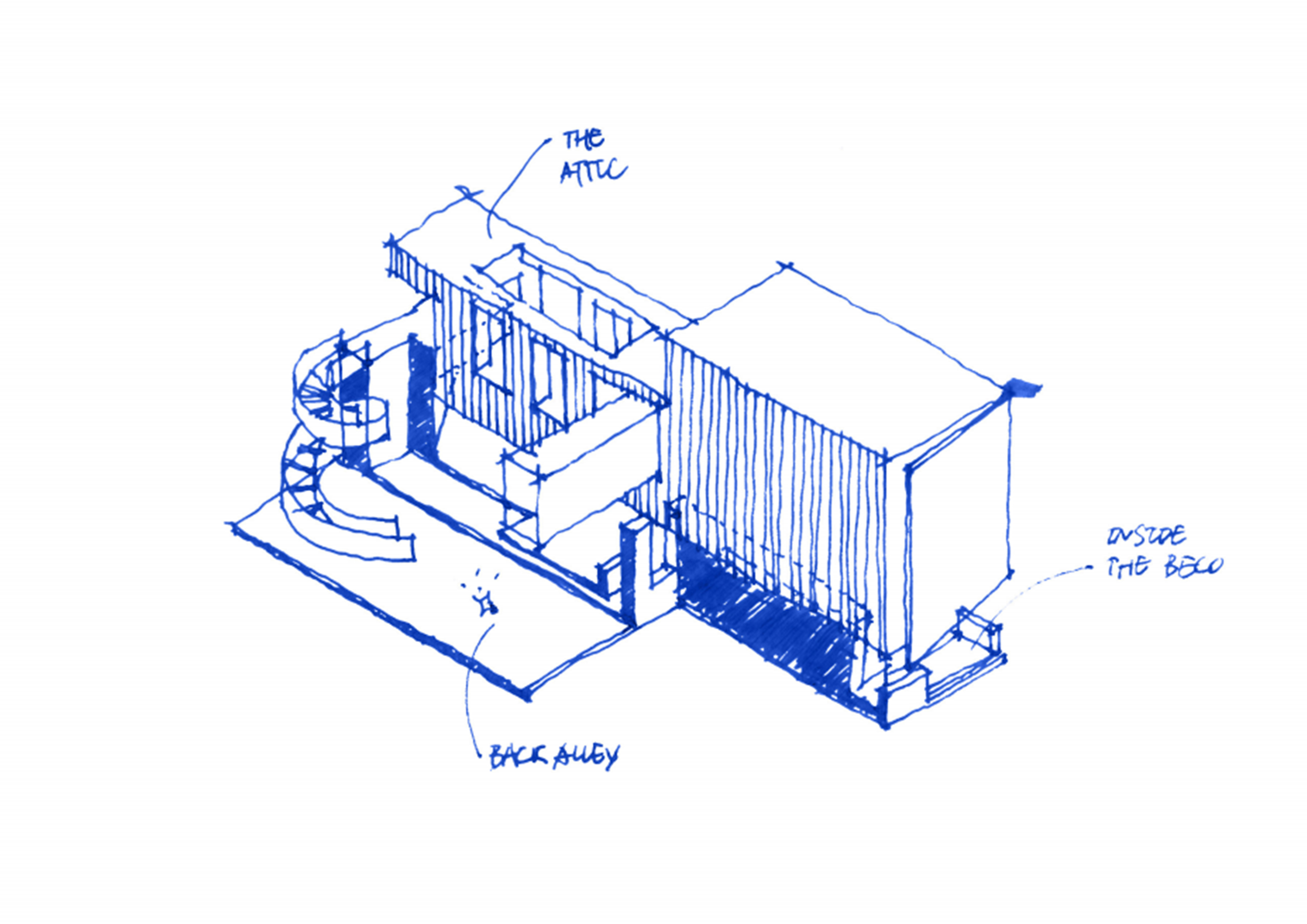 镜像杭州老巷的创意空间 · Becó295 中中山路 295 号店丨中国杭州丨TEAM_BLDG-77