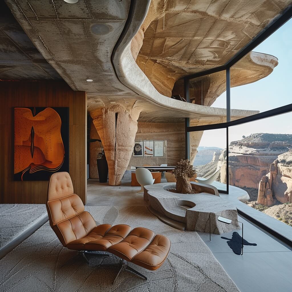 维斯塔悬崖屋丨美国犹他丨Studio Aghaei-8