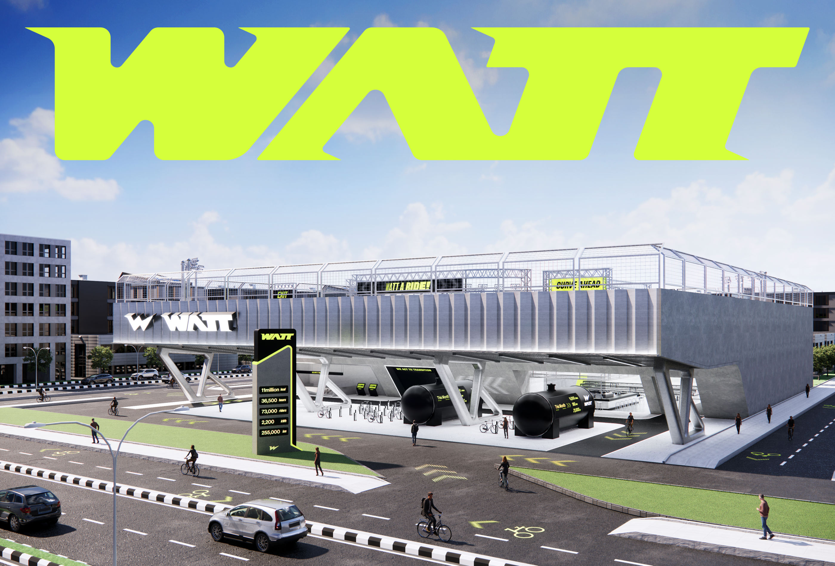 WATT : Energy Harvesting Bicycle Brand-0