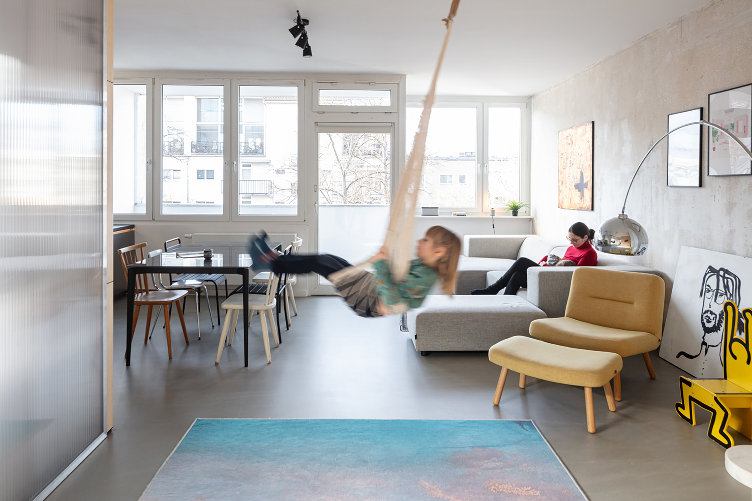 德国驯化广场公寓-19