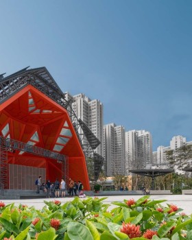 香港东区文化广场设计
