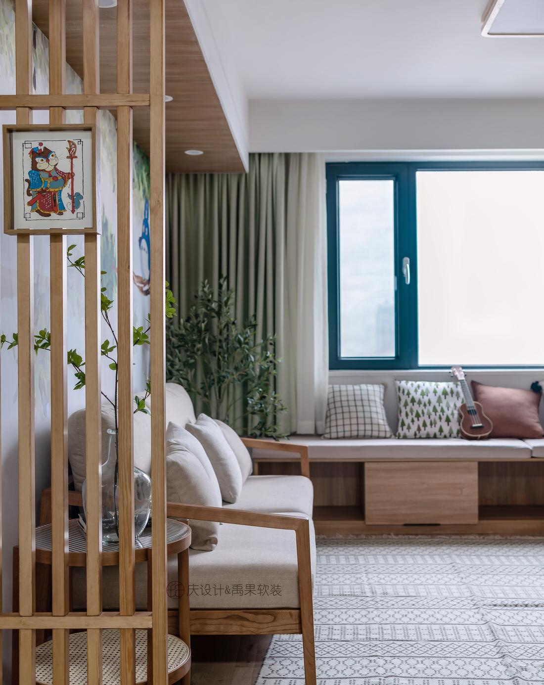 龙猫之家 · 打破空间限制的实用设计-25