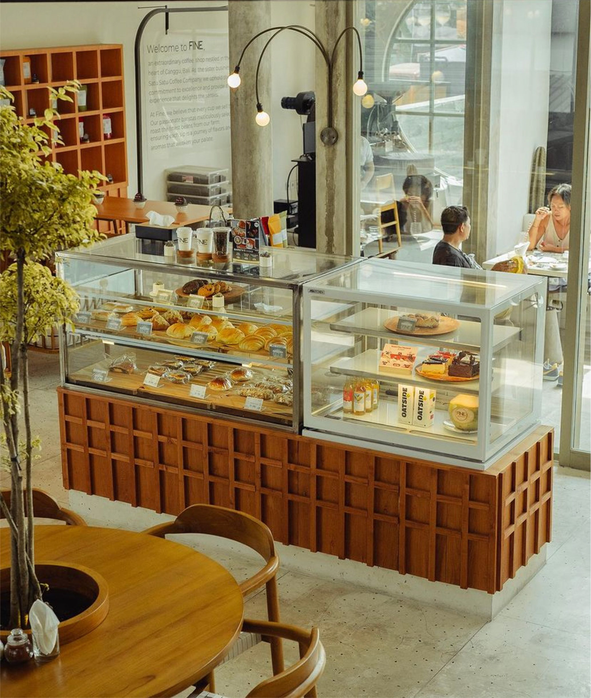 INTERIOR DESIGN & ARCHITECTURE FOR COFFEE SHOP “FINE”-4