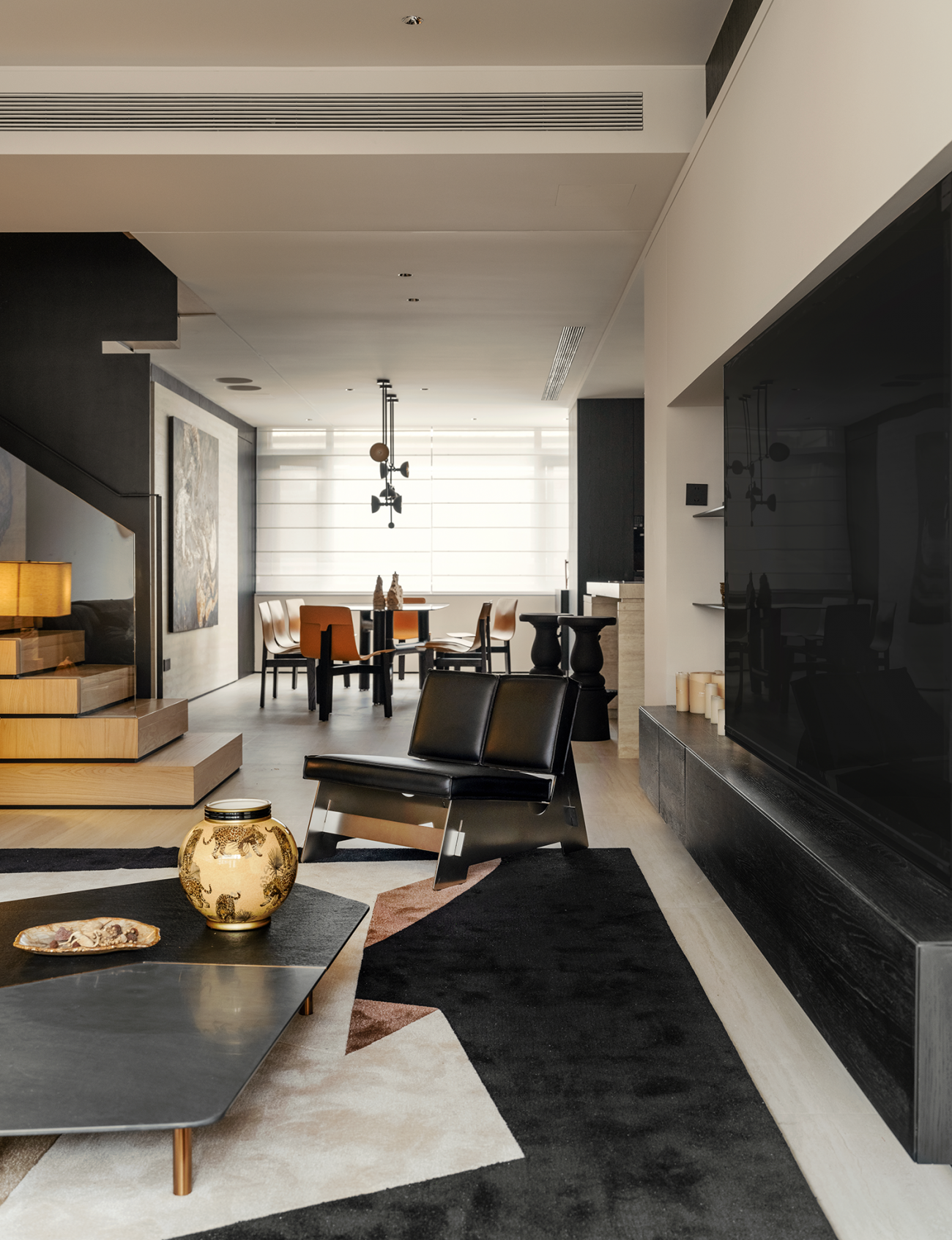 东方诗意美学的现代演绎丨中国成都丨成都集伽室内设计有限公司-13