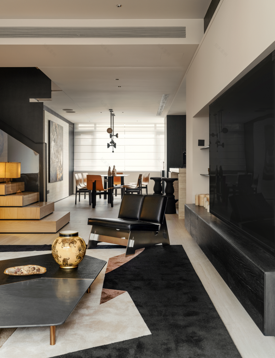 东方诗意美学的现代演绎丨中国成都丨成都集伽室内设计有限公司-13