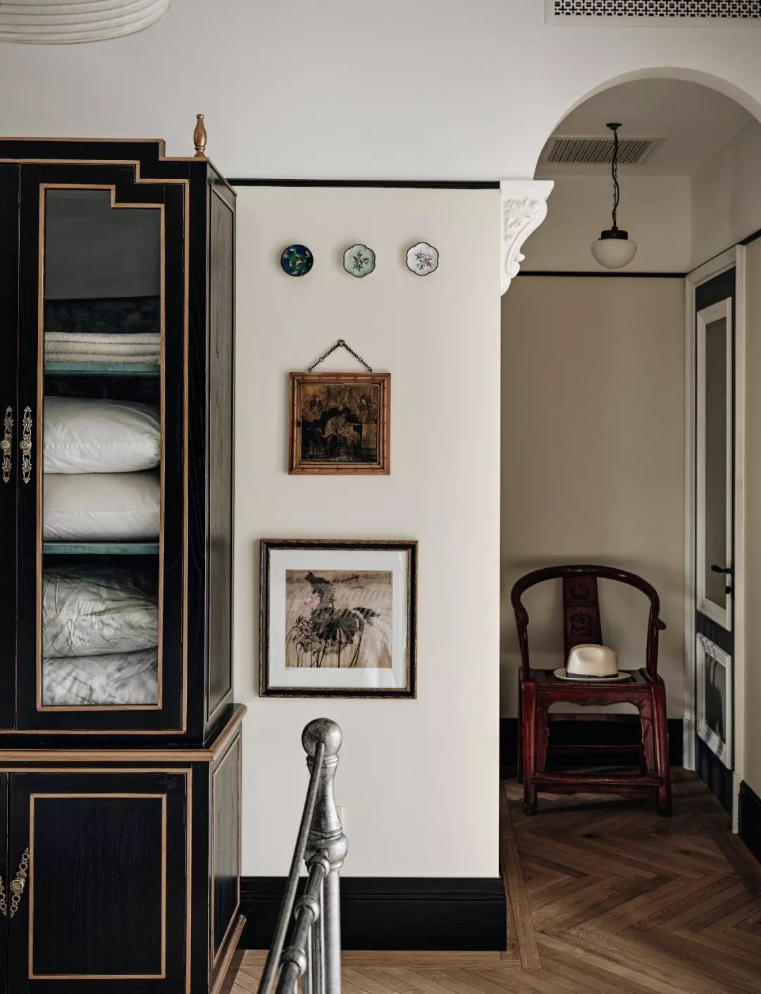 法国人设计的中式别墅-37