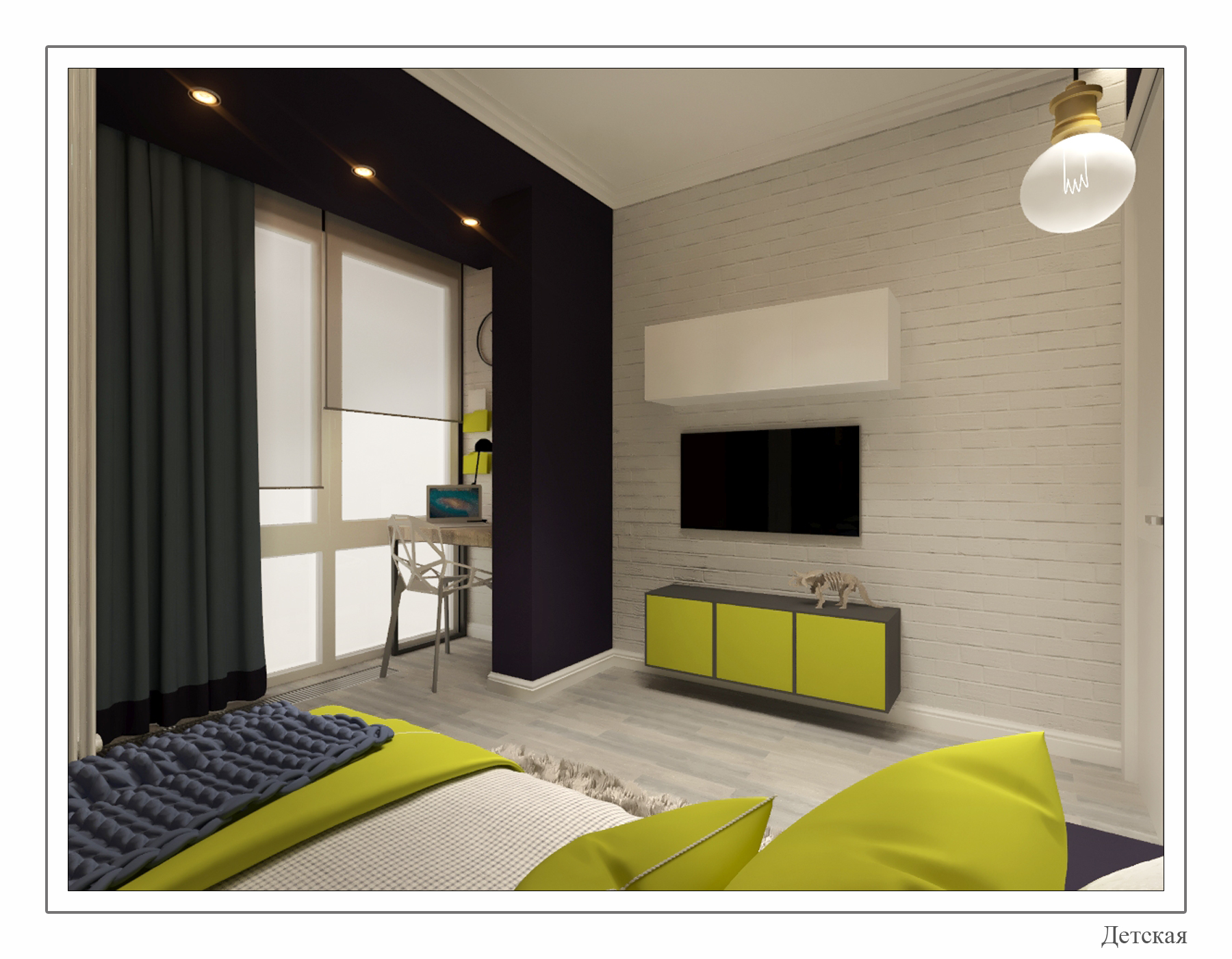 Apartment interior in Moscow-14