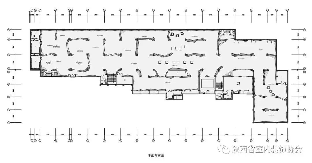 延安民俗艺术博物馆——“黄土魂”空间设计展现独特魅力-29